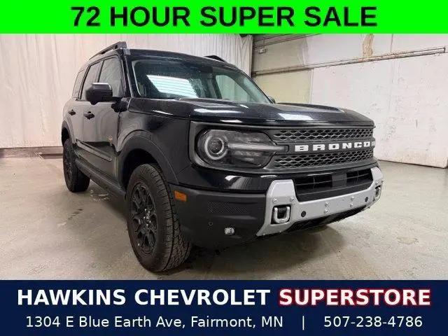 2025 Ford Bronco Sport Badlands for sale in Fairmont, MN