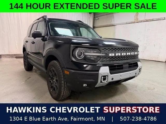 2025 Ford Bronco Sport Badlands for sale in Fairmont, MN