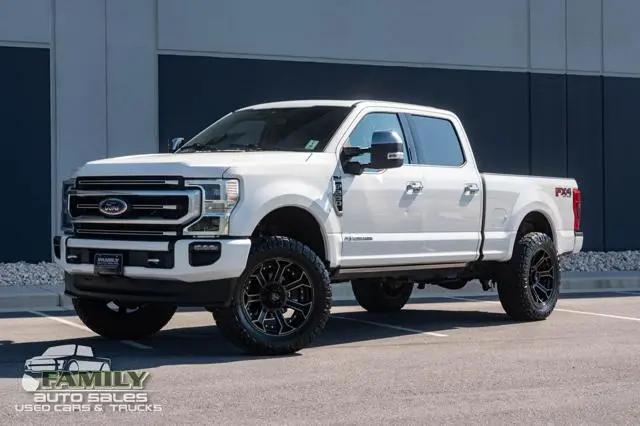 2021 Ford F-250 Platinum for sale in INWOOD, WV