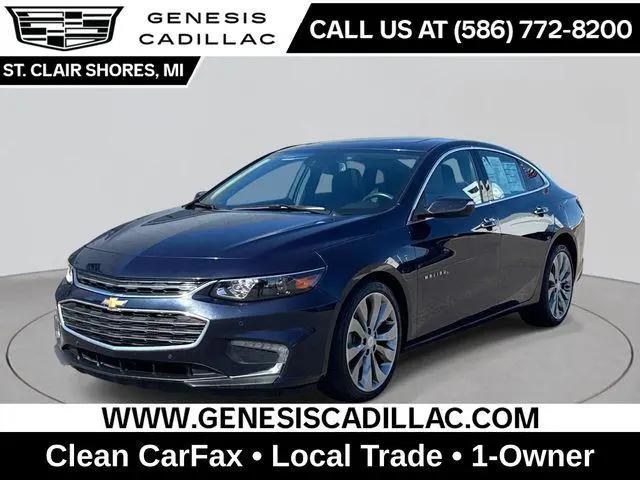2018 Chevrolet Malibu Premier for sale in St Clair Shores, MI