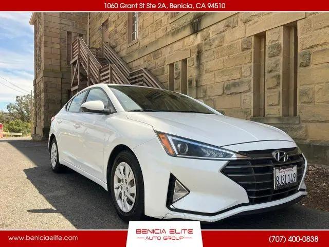 2019 Hyundai Elantra SE for sale in Benicia, CA