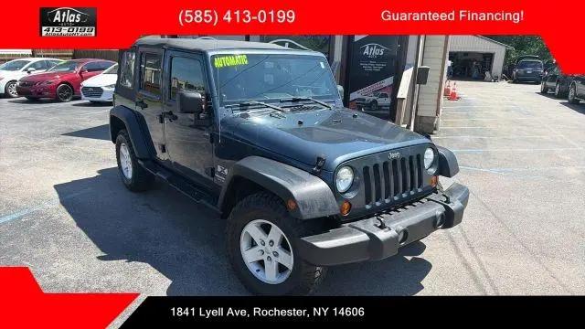 2008 Jeep Wrangler Unlimited X for sale in Rochester, NY