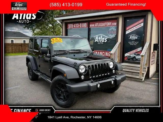 2016 Jeep Wrangler Unlimited Willys Wheeler for sale in Rochester, NY