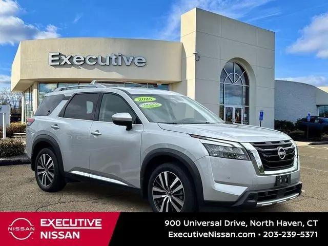 2025 Nissan Pathfinder Platinum 4WD for sale in North Haven, CT