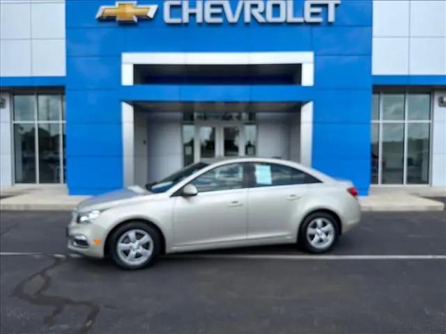 2015 Chevrolet Cruze for sale near Shelby, OH