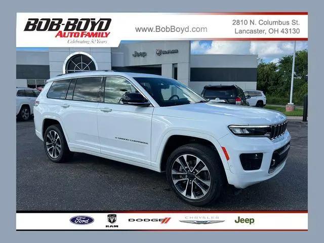 2021 Jeep Grand Cherokee Overland 4x4 for sale in Lancaster, OH