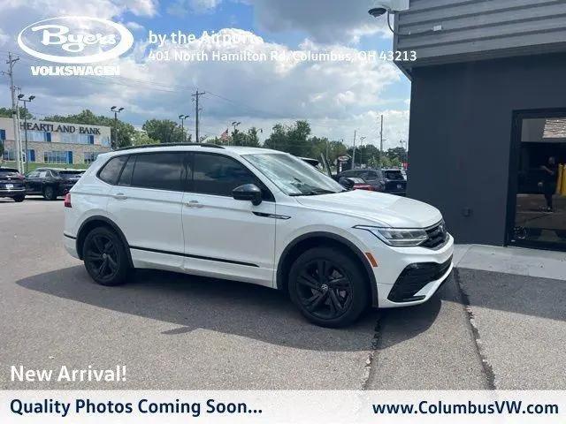 2024 Volkswagen Tiguan 2.0T SE R-Line Black for sale in Whitehall, OH