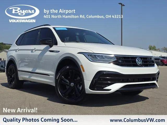 2024 Volkswagen Tiguan 2.0T SE R-Line Black for sale in Whitehall, OH