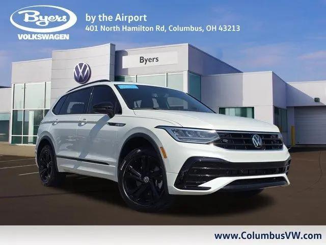 2024 Volkswagen Tiguan 2.0T SE R-Line Black for sale in Whitehall, OH