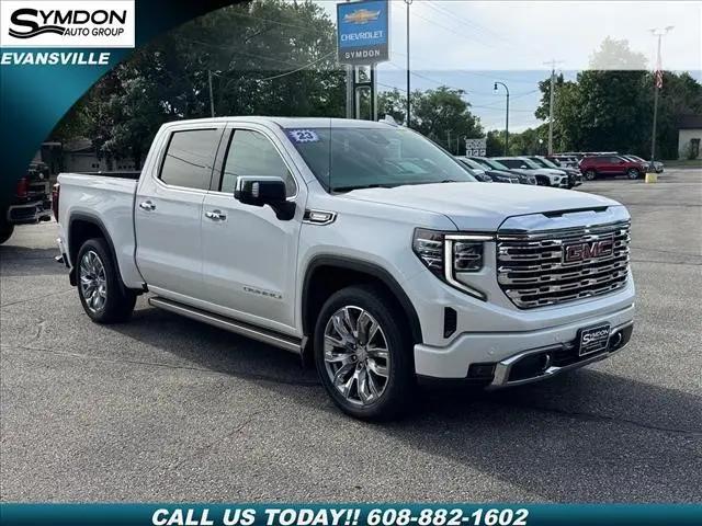 2023 GMC Sierra 1500 4WD Crew Cab Short Box Denali for sale in Evansville, WI