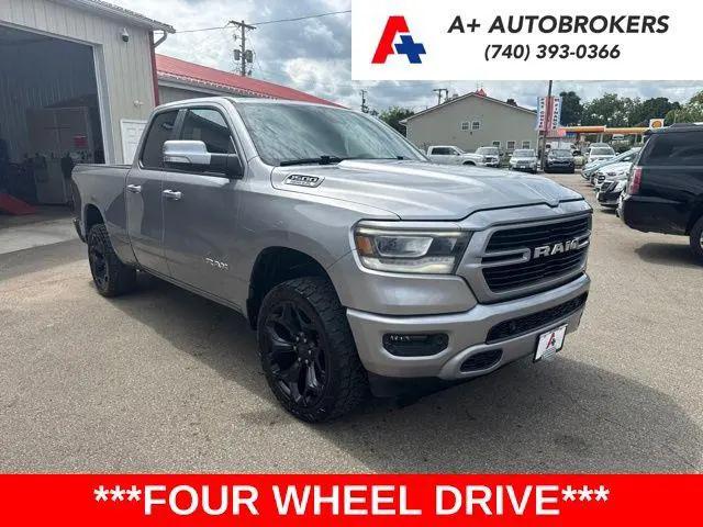 2019 Ram 1500 Big Horn/Lone Star Quad Cab 4x4 64 Box for sale in Mt Vernon, OH