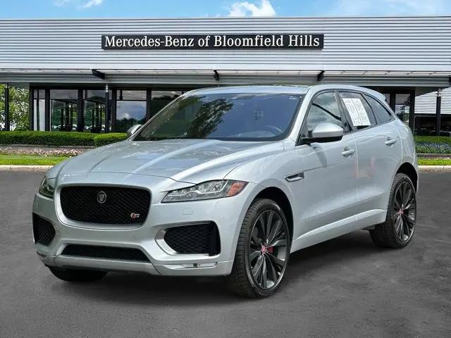2020 Jaguar F-PACE S P380 AWD Automatic for sale in Bloomfield Hills, MI