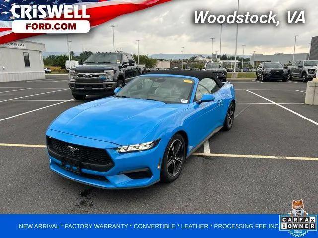 2024 Ford Mustang EcoBoost Premium Convertible for sale in Woodstock, VA