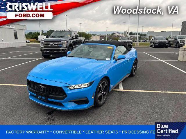 2024 Ford Mustang EcoBoost Premium Convertible for sale in Woodstock, VA