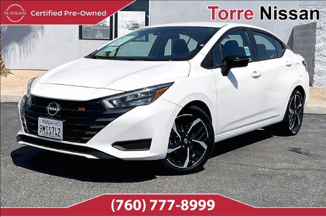 2024 Nissan Versa 1.6 SR for sale in Indio, CA