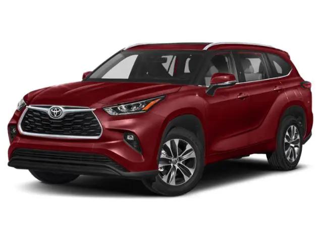 2021 Toyota Highlander XLE for sale in Hempstead, NY
