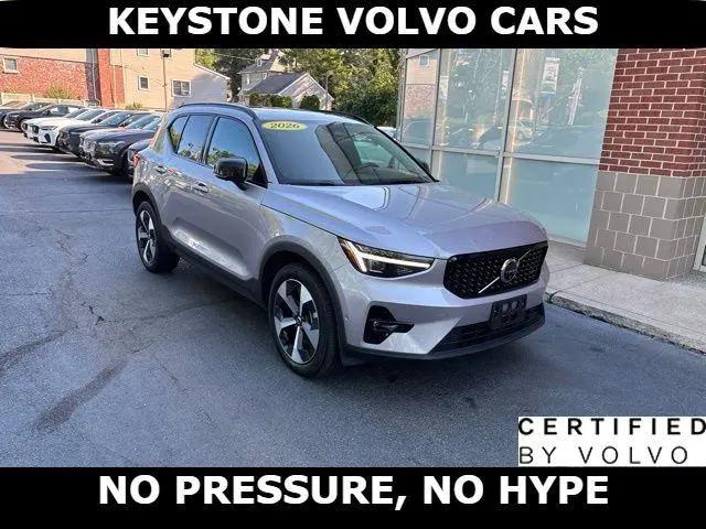 2026 Volvo XC40 Plus, B5 AWD Gas (mild hybrid), Dark for sale in Doylestown, PA