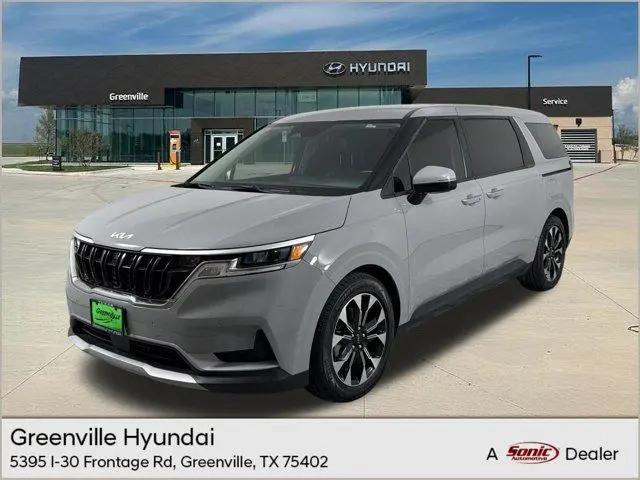 2023 Kia Carnival MPV EX for sale in Greenville, TX