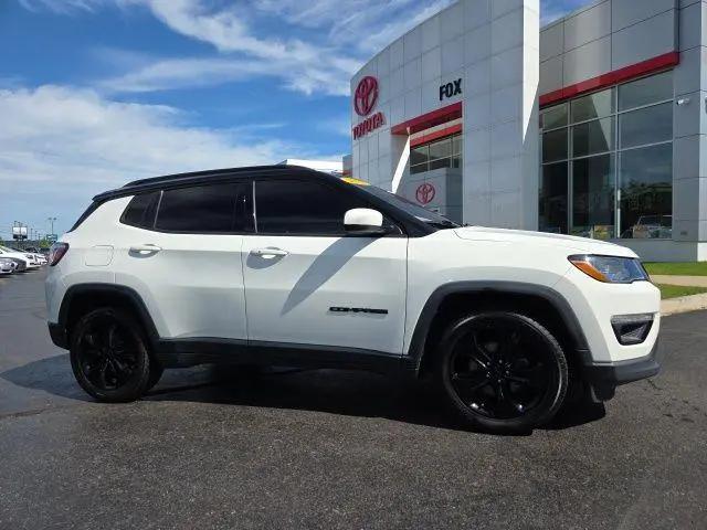 2019 Jeep Compass Altitude FWD for sale in Rochester Hills, MI