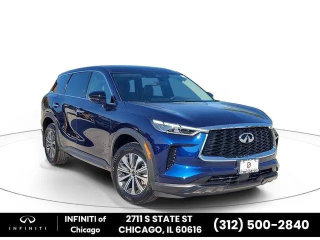 2025 INFINITI QX60 PURE AWD for sale in Chicago, IL