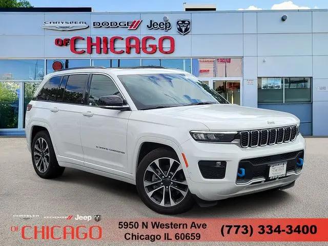 2024 Jeep Grand Cherokee Overland for sale in Chicago, IL