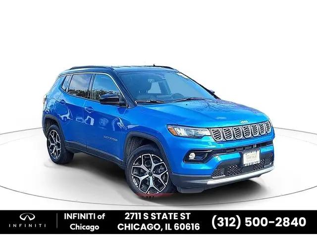 2025 Jeep Compass Limited 4x4 for sale in Chicago, IL