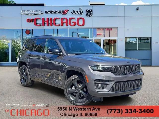2025 Jeep Grand Cherokee Altitude X 4x4 for sale in Chicago, IL