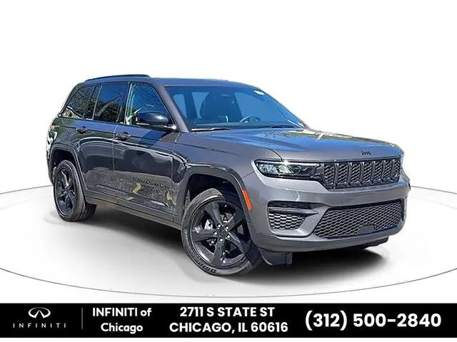 2025 Jeep Grand Cherokee Altitude X 4x4 for sale in Chicago, IL