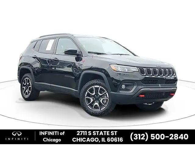2024 Jeep Compass Trailhawk 4x4 for sale in Chicago, IL