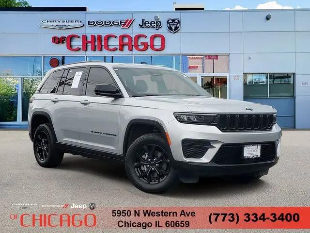 2024 Jeep Grand Cherokee Altitude X 4x4 for sale in Chicago, IL