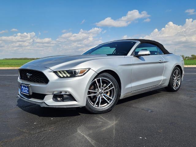 2017 Ford Mustang EcoBoost Premium for sale in Watseka, IL