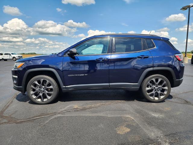 2021 Jeep Compass 80th Anniversary 4x4