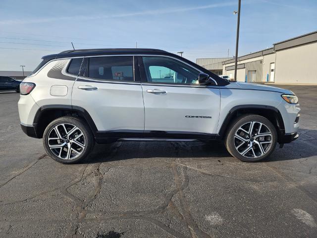 2025 Jeep Compass Limited 4x4