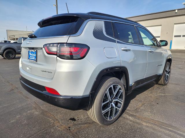 2025 Jeep Compass Limited 4x4
