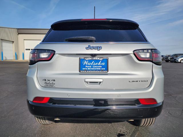 2025 Jeep Compass Limited 4x4
