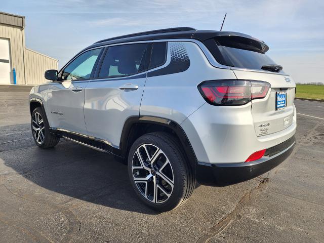 2025 Jeep Compass Limited 4x4