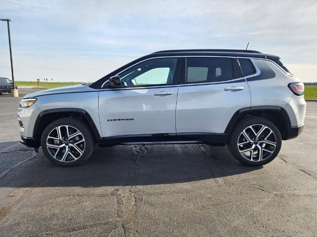 2025 Jeep Compass Limited 4x4
