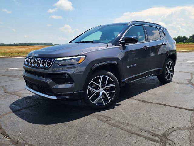 2024 Jeep Compass Limited 4x4 for sale in Watseka, IL