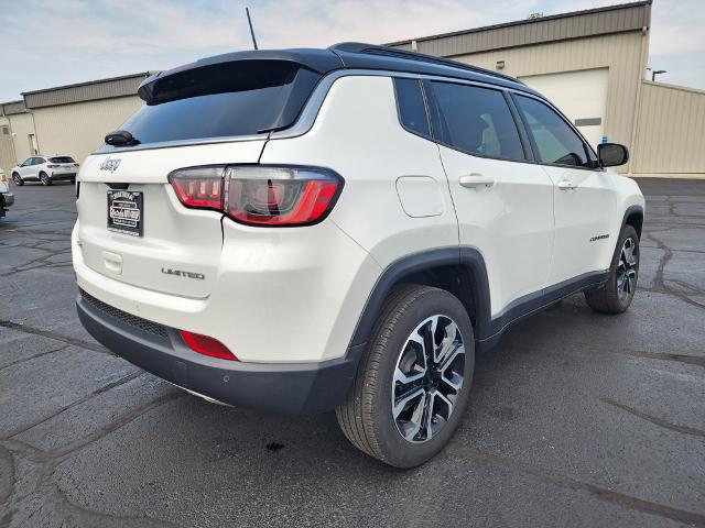 2023 Jeep Compass Limited 4x4