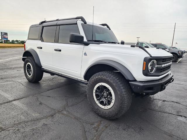 2022 Ford Bronco Black Diamond