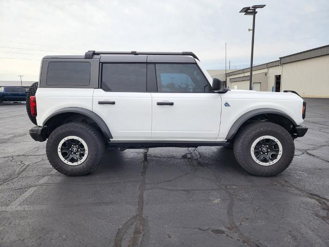 2022 Ford Bronco Black Diamond