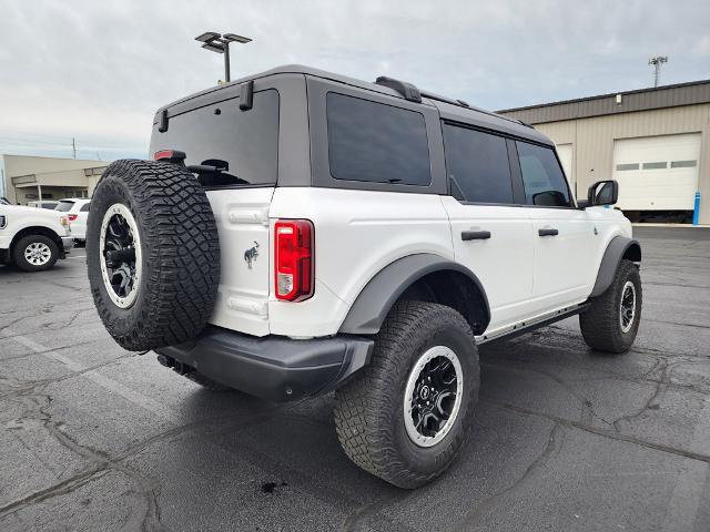 2022 Ford Bronco Black Diamond