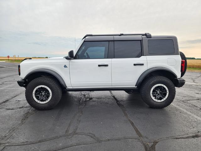 2022 Ford Bronco Black Diamond