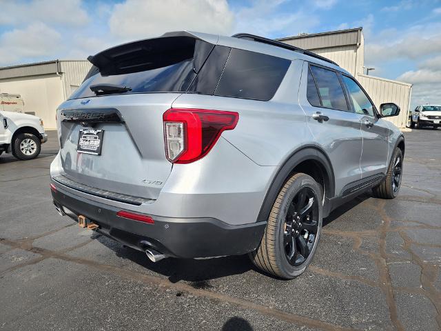 2022 Ford Explorer ST-Line