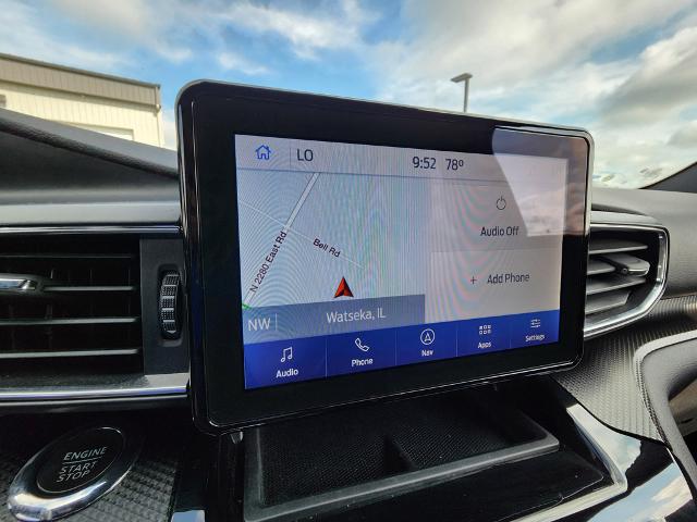 2022 Ford Explorer ST-Line