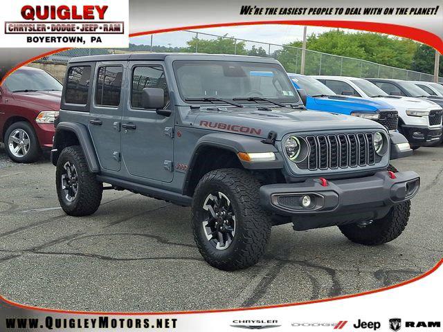 2025 Jeep Wrangler 4-Door Rubicon 4x4 2025 Jeep Wrangler 4-Door Rubicon 4x4