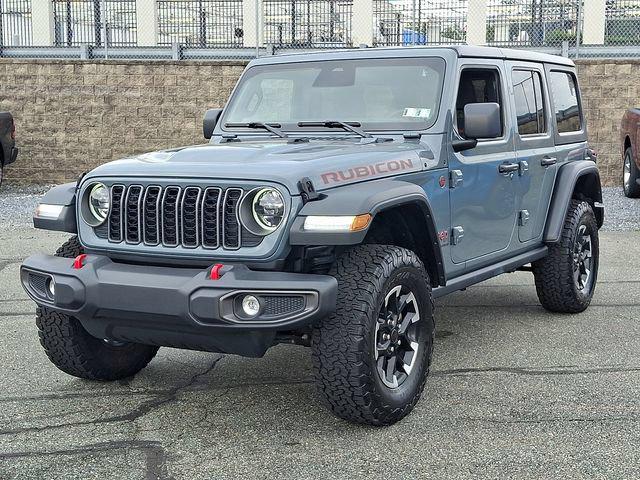 2025 Jeep Wrangler 4-Door Rubicon 4x4 2025 Jeep Wrangler 4-Door Rubicon 4x4
