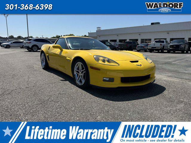2008 Chevrolet Corvette Z06 Hardtop for sale in Waldorf, MD
