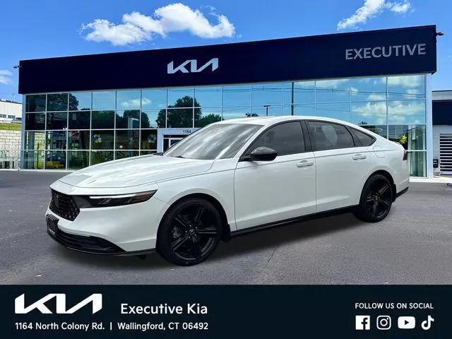 2023 Honda Accord Hybrid Sport-L for sale in Wallingford, CT
