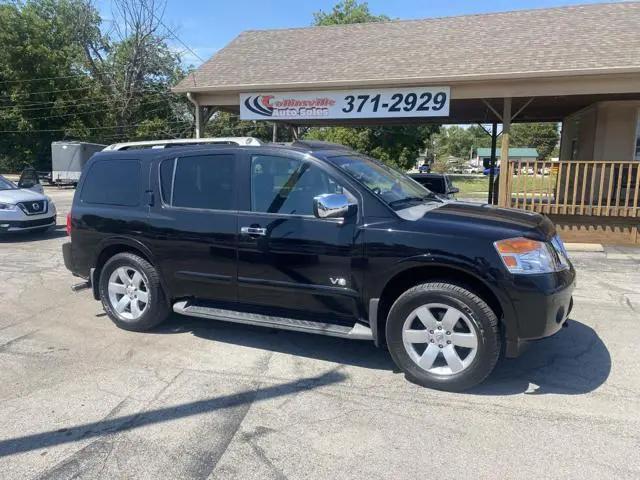 2008 Nissan Armada LE for sale in Collinsville, OK